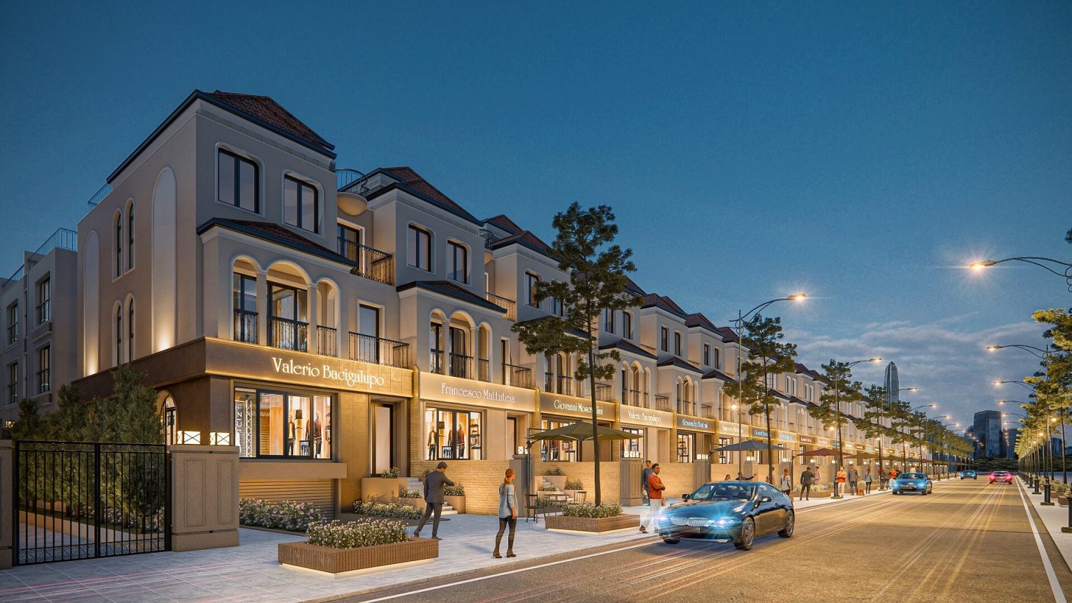 Mat Bang Du An Gia By Kita 5