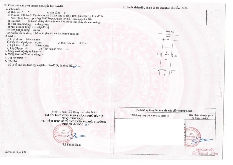 Pháp lý GIA by KITA minh bạch