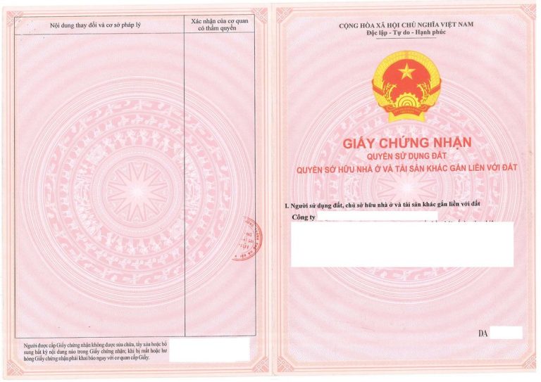 Pháp lý GIA by KITA minh bạch