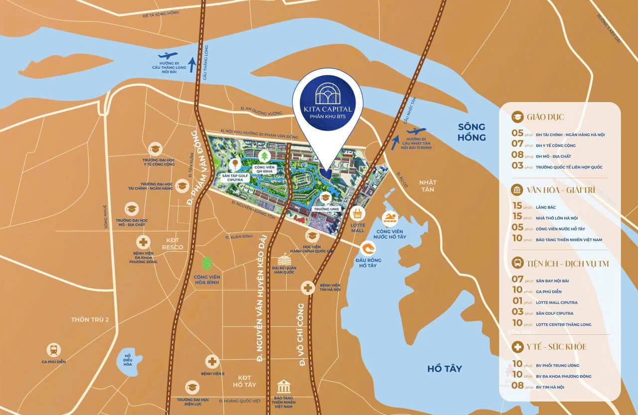 Vi Tri Gia By Kita Ciputra 2