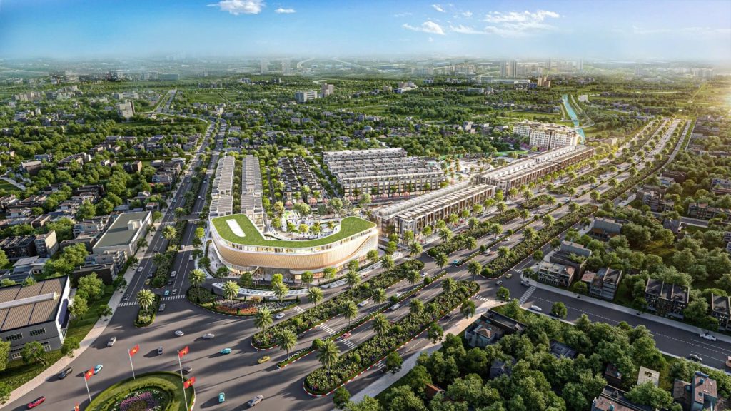 Phối cảnh dự án Kha Sơn Green Home
