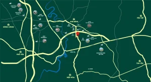 Map Kha Sơn Green Home